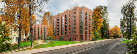 Реновация. Оренбургская ул., д. 4